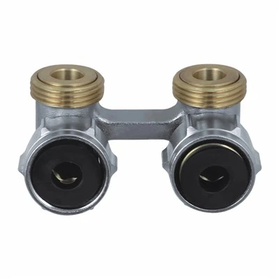 Valvola per radiatore di tipo H-ad angolo