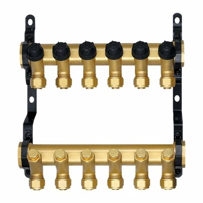 Collettore di riscaldamento a pavimento intelligente