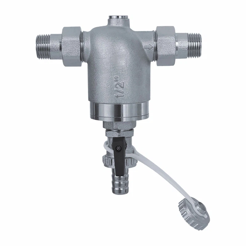 Pre-filtro verticale